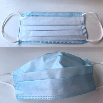 

10PCS Disposable Face Masks Anti-Pollution Dustproof Mask Non Woven Protective Universal Month Face Mask