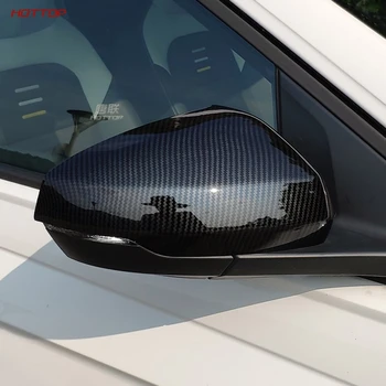 

ABS Rearview Door Mirror Cover for Volkswagen VW polo plus 2019