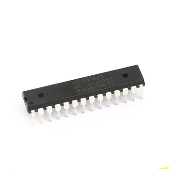 2Pcs STC12C5608AD-35I skdip 28 STC12C5608AD Microcontrôleur DIP28 ut 