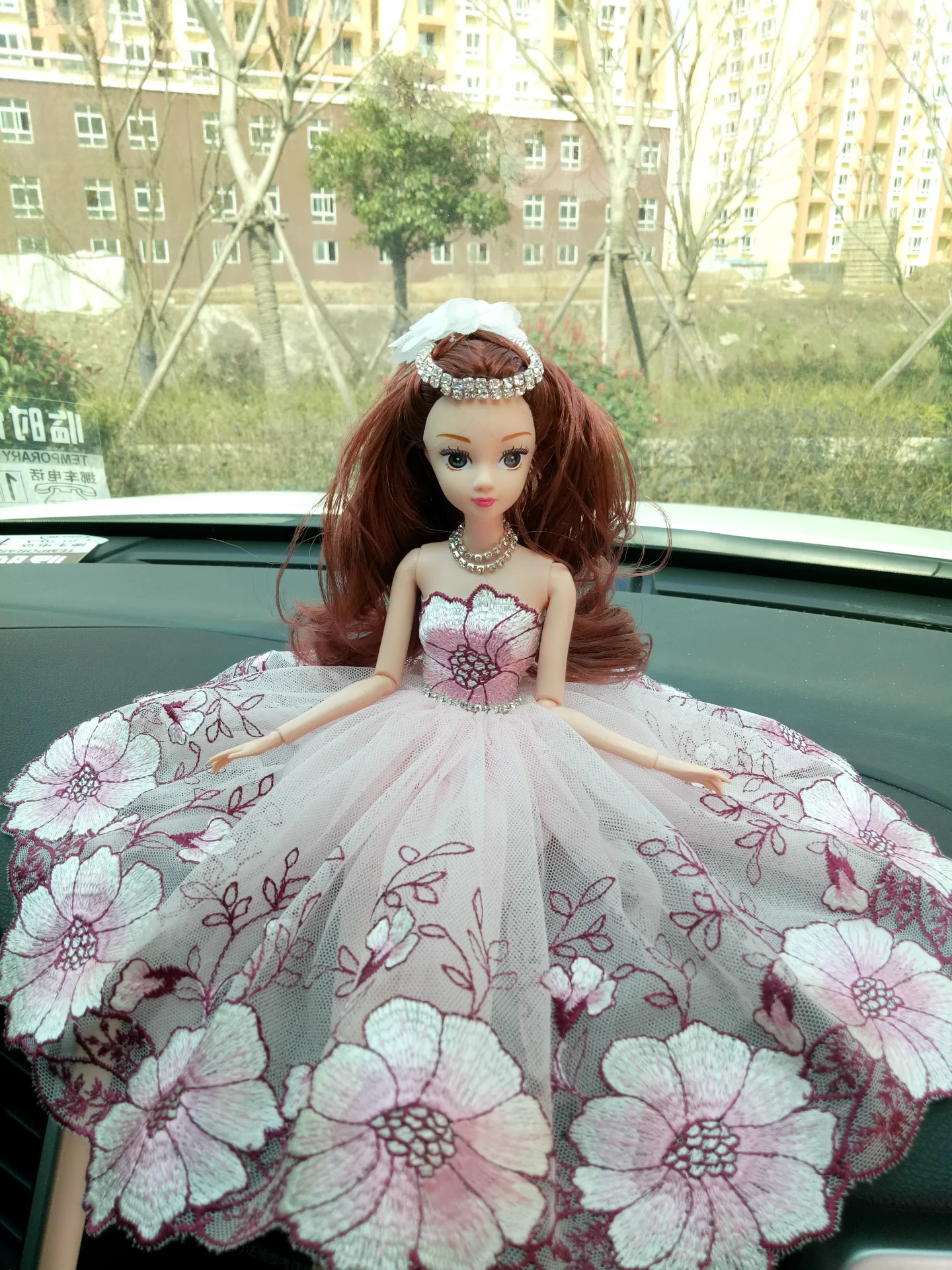Украшения для приборной панели автомобиля Кукольное свадебное платье кукла набор Бестселлер подарок на день рождения игрушки