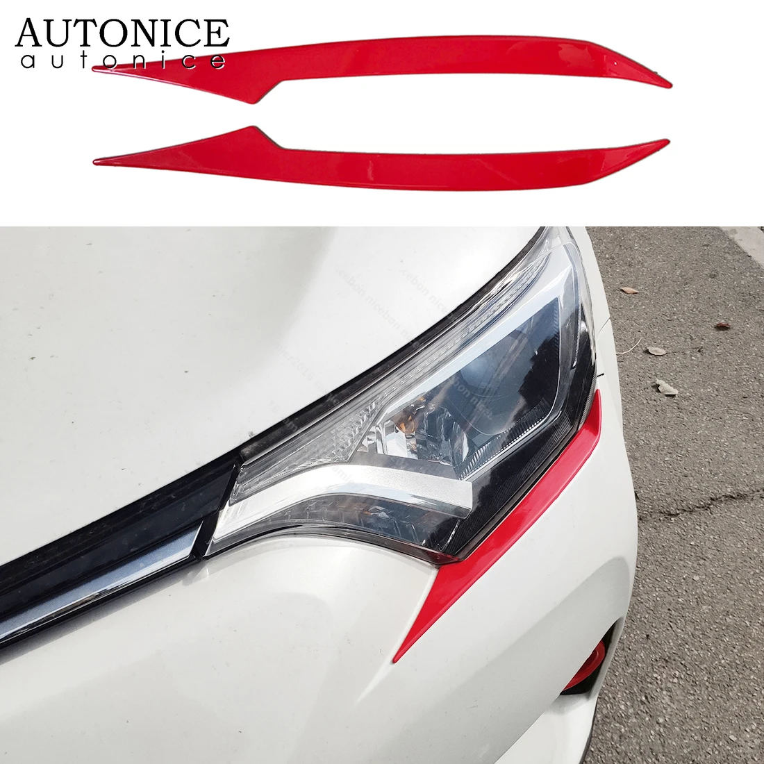 

2 шт., передняя фара для Toyota RAV4 2016 2017 2018