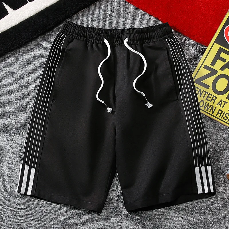 Discount Men's Shorts Summer Five Points Pants Seven Points Trend Summer Tooling Casual Sports Loose Large Size Pants Knee Length M-5XL