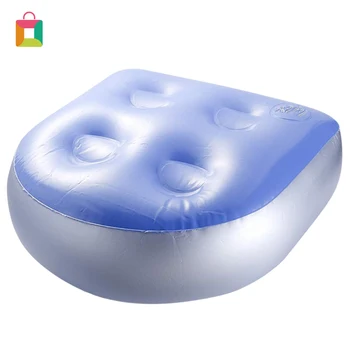 

40X37cm hot tub mat adult mat home decoration inflatable cushion spa booster seat cushion pillow floor mat Cozy