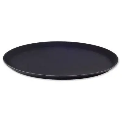 DOLBOVI EPİNOX ORIGINAL SLIP-RESISTANT tray ROUND 35 CM FİBERGLASS (YKT-35YF) 3 PCS поднос plateau de service | Дом и сад