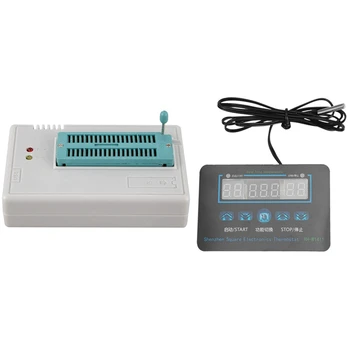 

V8.33 Tl866Ii Plus USB 24 93 25 Mcu Programmer+12 Adapters with XH-W1411 220V Digital Temperature Controller