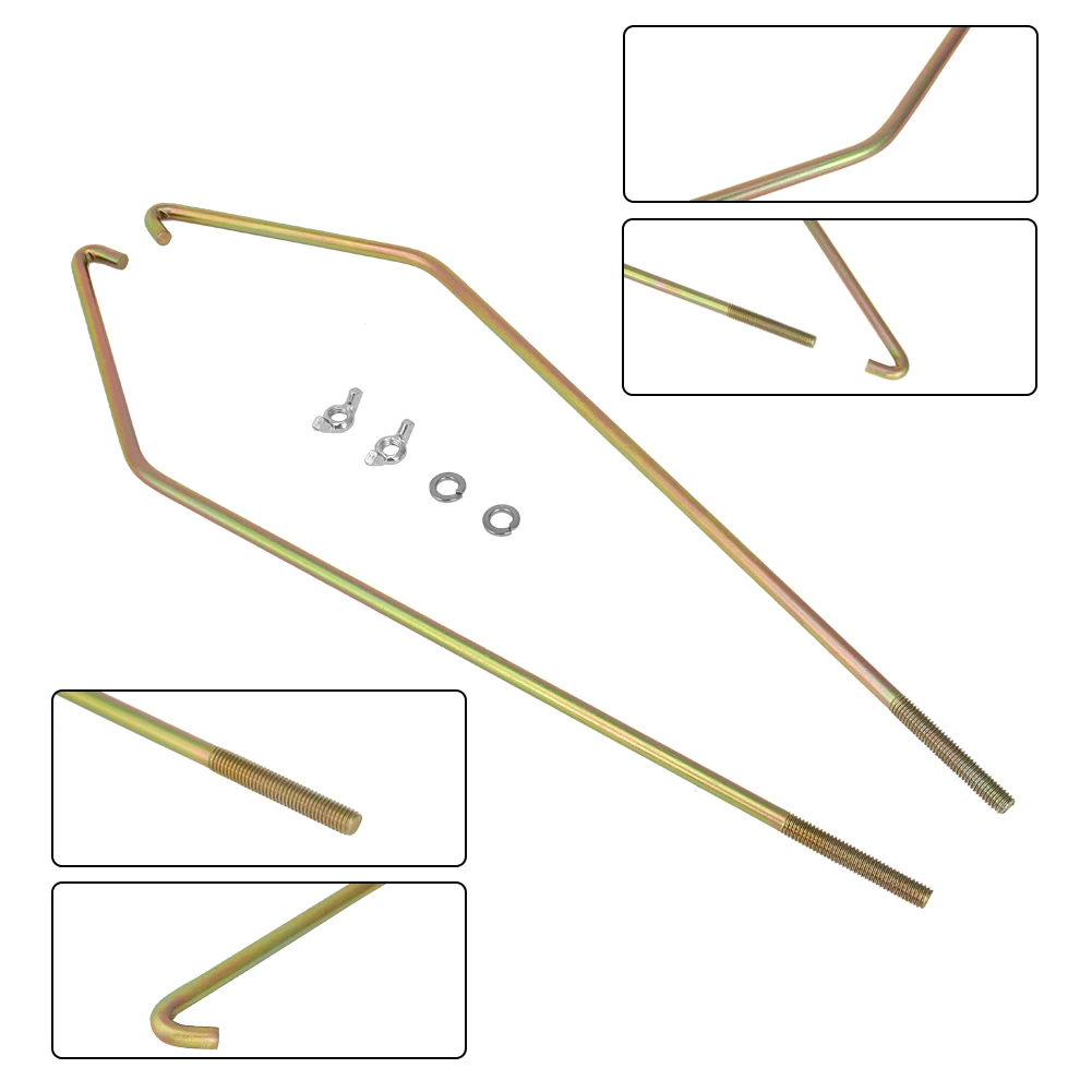 For Coleman Fleetwood Pop Up Camper 20 LBs Propane Tank Hold Down