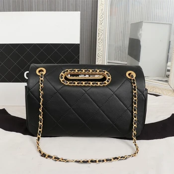 

2020 nuevo bolso de mano de lujo de cuero real de calidad original para mujeres de marcas famosas de alta calidad nuevo estilo d