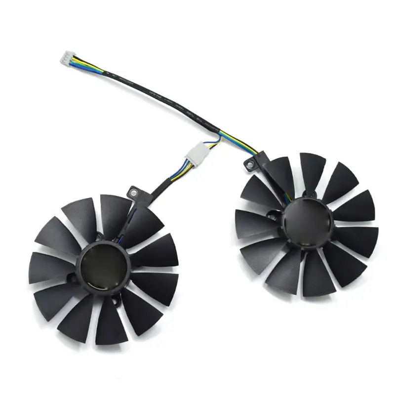 95MM T129215SU DC 12V 0 5A For ASUS GTX760 780 VGA Card Graphics Cooling Fan 4