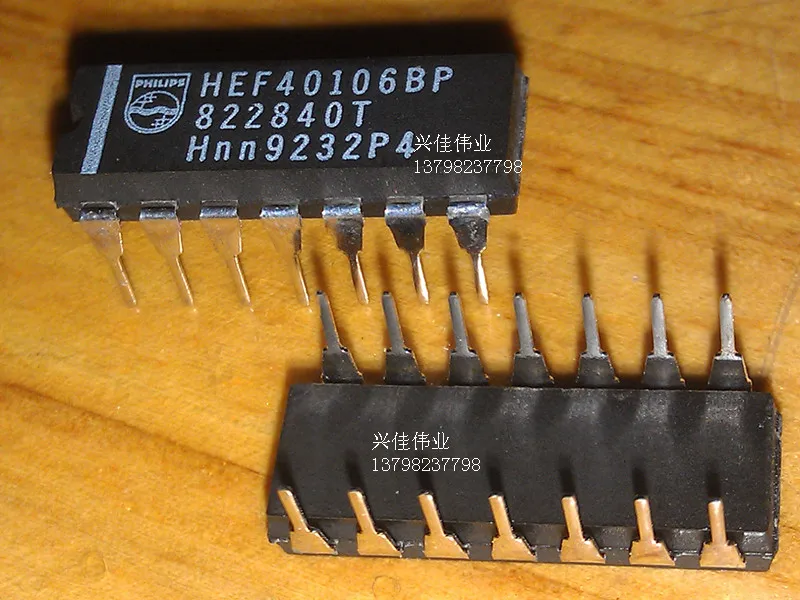 20 шт./лот HEF40106BP HCF40106BE CD40106BE