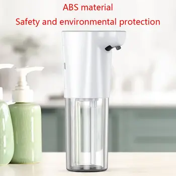 

Intelligent Automatic Liquid Soap Dispenser Induction Foaming Hand Washing Device for Kitchen Bathroom (Without Liquid)