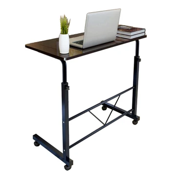 

Notebook computer desk bed learning with household lifting folding mobile bedside table Home Writing Desktop Computer Desk