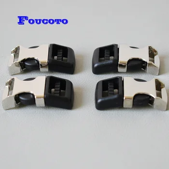 

20pcs/lot 15mm metal hardware side clasp belt buckle DIY dog collar paracord handmade sewing parts accessories factory price