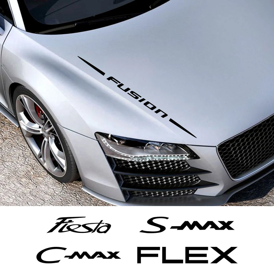 4-tlg. Einstiegsleisten Schutz - Kohlefaser Optik Für Ford Modelle