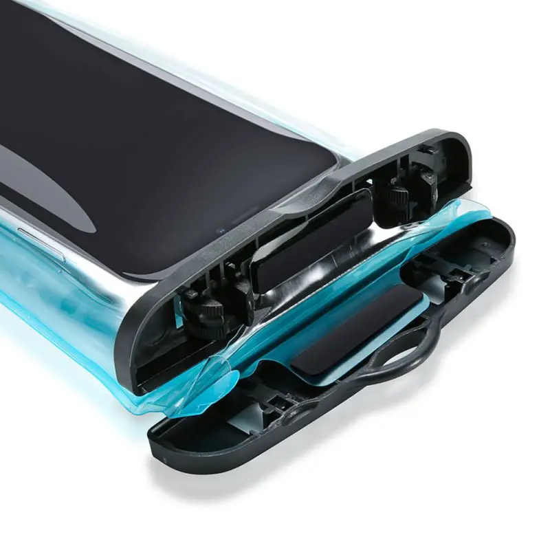 Универсальный Водонепроницаемый Чехол для телефона с сухой сумкой светится в темноте прозрачный герметичный силиконовый чехол