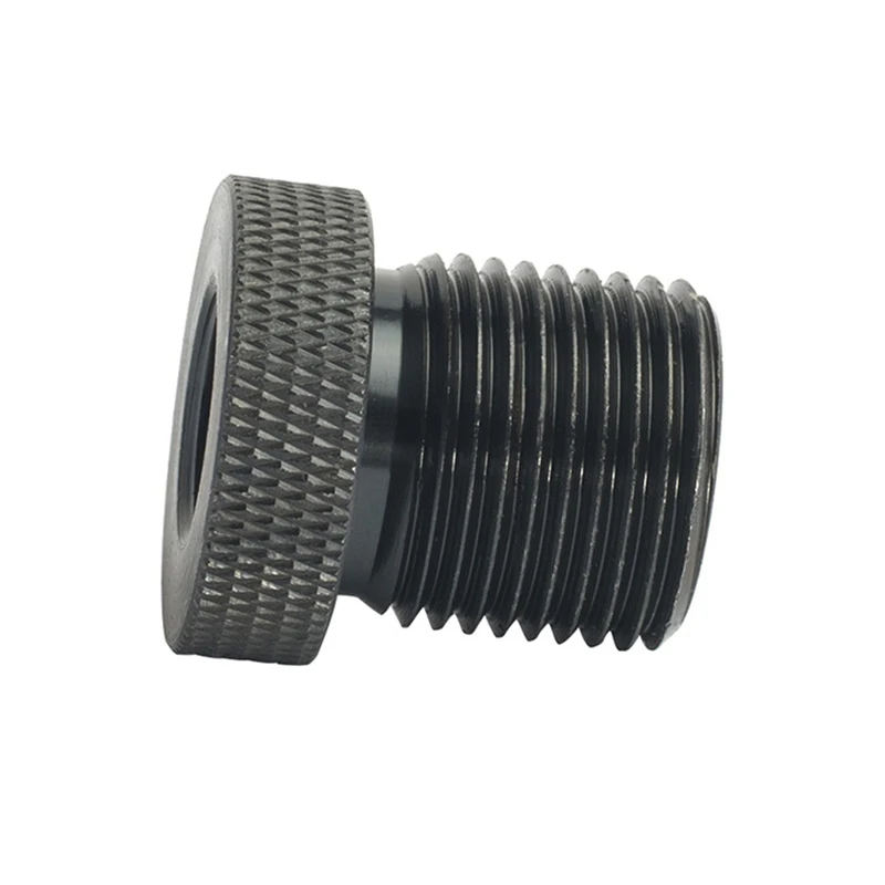 Oil Filter Threaded Adapter 1 2 28 To 3 4 16 Automotive Steel Knurled oil-filter-threaded-adapter-1-2-28-to-3-4-16-automotive-steel-knurled