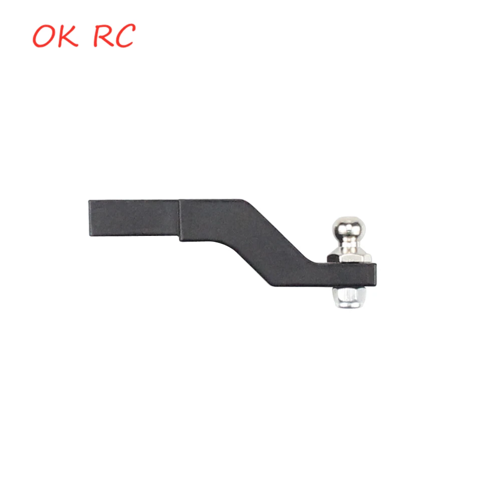 

Trx4 Aluminum Alloy Drop Hitch Receiver Tow Hook For 1/10 RC Crawler