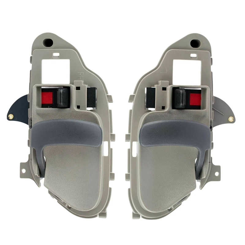 Door Handles Outside Exterior Rear LH /& RH Pair Set for Chevy GMC Suburban Tahoe