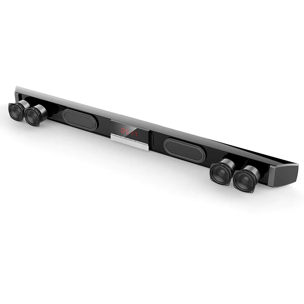  SR100 Plus BT Soundbar Subwoofer Home TV Speaker with Remote Control