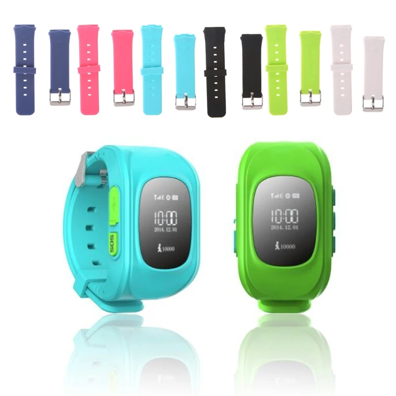 

Smart Locator Tracker Watch Replacement Band For Children Wrist Strap For Q50 Y3