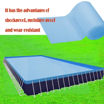 

Spot Swimming Pool Cover Protector Solar Rectangular Protection Heat Hot Tarpaulin Garden Best Price