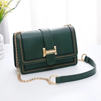 

One Shoulder Small Bag Ladies on the New Wave Korean Version of the Ins Wild Chain Messenger Bag
