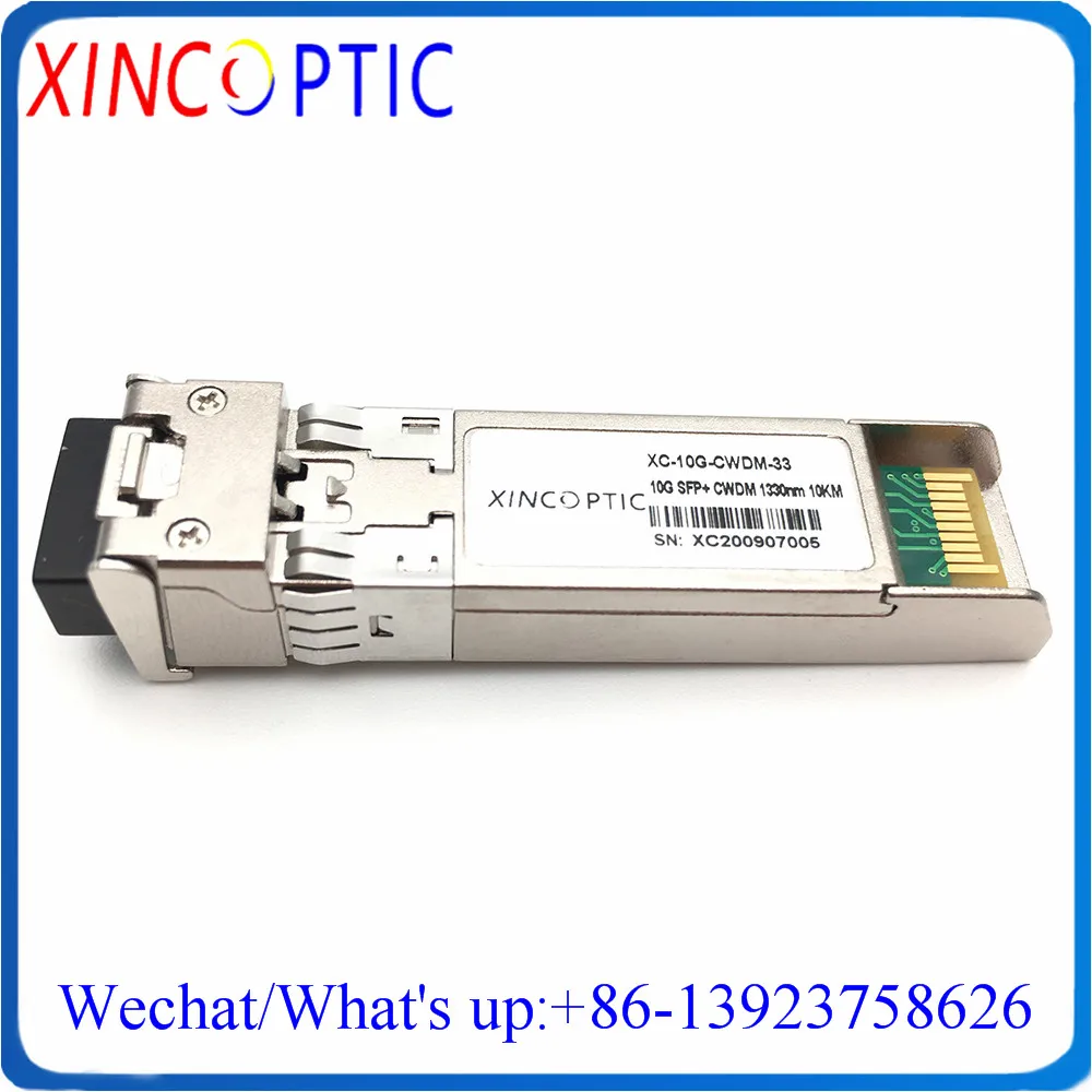 

10G 10KM 1330nm CWDM SFP+ Transceiver Module,10Gbps 1270-1330nm 10km CWDM SFP+ Duplex LC Fiber Optic Module