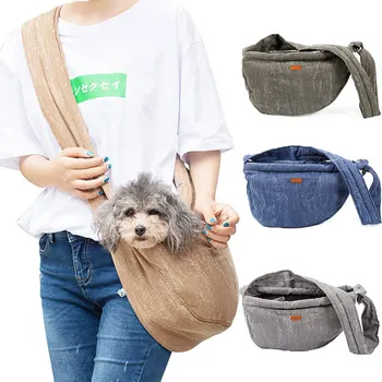 

Pet Carrier Cat Puppy Small Animal Dog Carrier Sling Front Mesh Travel Tote Shoulder Bag Backpack Dog Accessories