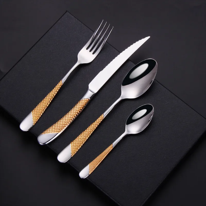 The Modern Dining Cutlery Set - Knife, Fork & Spoon Flatware