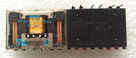 

wholesale 10pcs/lot relay NC4D-JP-DC110V