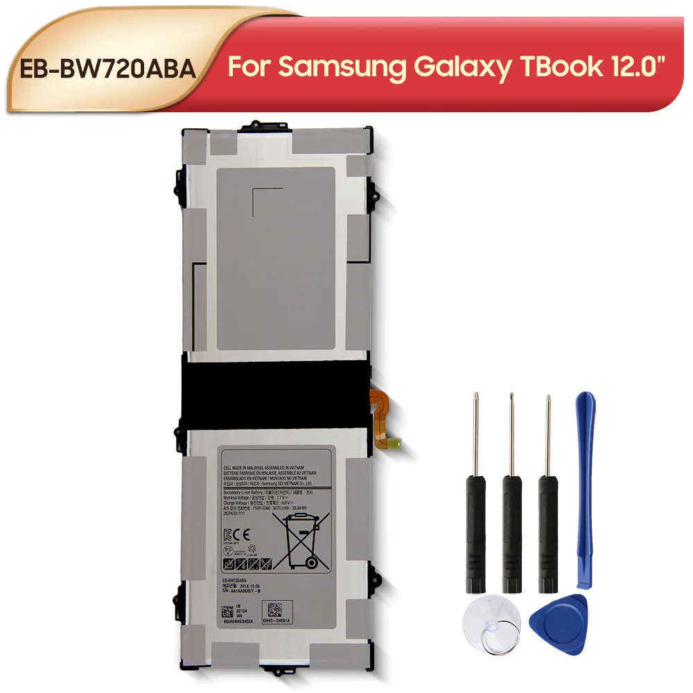 Original Replacement Tablet Battery Ebbw720abe Ebbw720aba For Samsung
