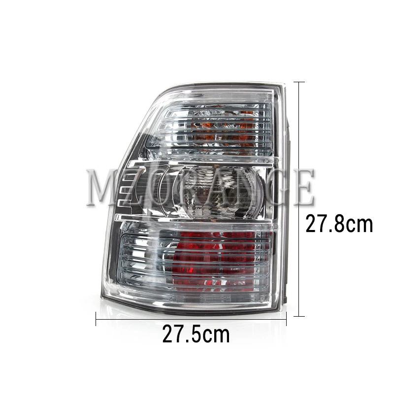 MZORANGE задние светильник для Mitsubishi Pajero V93 V97 2007-2010 Тормозной светильник сзади сигнальные лампы автомобильные аксессуары