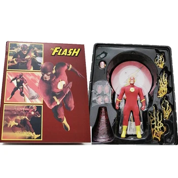 

6 inch MEZCO Toys Flash DC Comics PVC Action Figure Model Toy Collectable Figures Doll