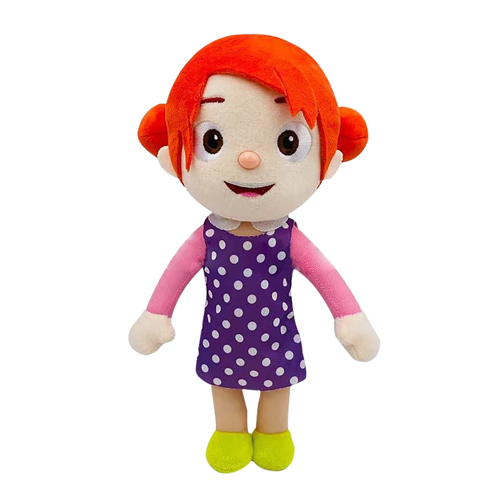 15 33 см Cocomelon игрушки плюшевые куклы мультфильм ТВ серии семьи Jj семья брат мама и