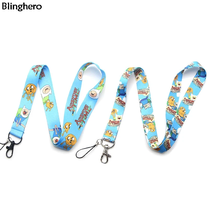 Blinghero мультфильм Приключения шнурок для ключей милый аниме дети USB телефон шейный