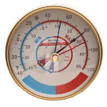 Минимальная Максимальная температура дисплей термометр