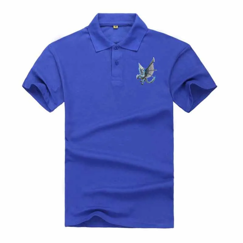 Men's Polo Shirt Color dragon pattern printing masculina Shirt Cotton Short Sleeve shirt Brands jerseys Summer Sportsjerseysgolf Men's Polo Shirt Color dragon pattern printing masculina Shirt Cotton Short Sleeve shirt Brands jerseys Summer Sportsjerseysgolf