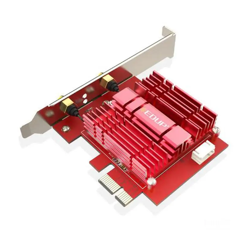 EDUP AX200 3000 Мбит/с двухдиапазонный Pci e 802.11ax Intel Wifi 6 AX200NGW Беспроводной Wi Fi Bluetooth 5 0