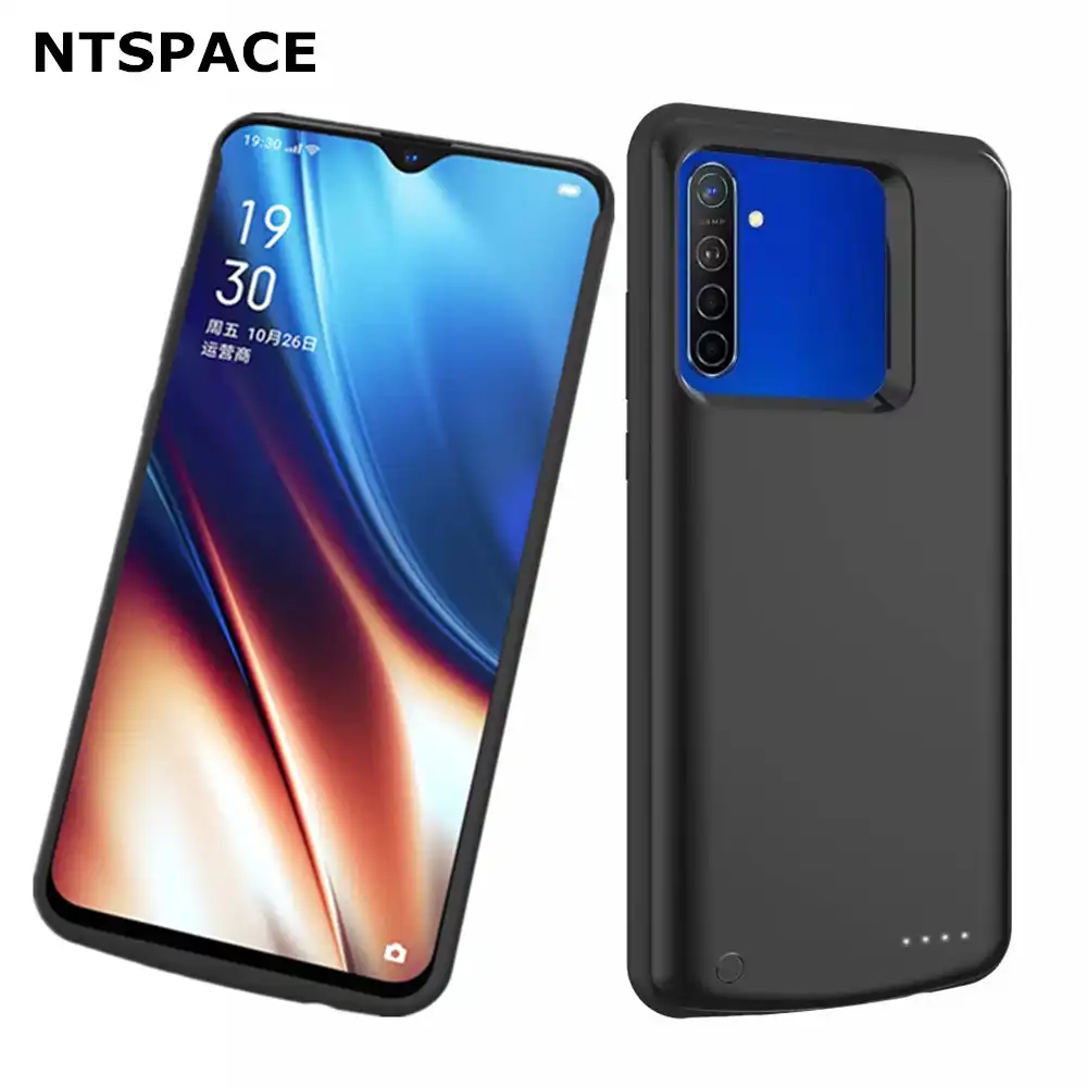 6500mah Battery Charger Cases For Oppo Realme Xt Battery Case Power Bank Cover Charging Case For Oppo Realme X2 Battery Cover Battery Charger Cases Aliexpress