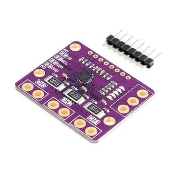 

I2C CJMCU-3221 INA3221 Triple-Channel Shunt Current Voltage Monitor Sensor Re INA219 Module Development Board