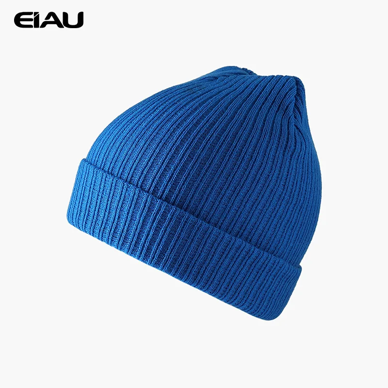 Женские шапки бини, вязаные шапки, зимние теплые мягкие удобные детские шапки в стиле хип-хоп, шапки для пар, Акриловые шапки унисекс