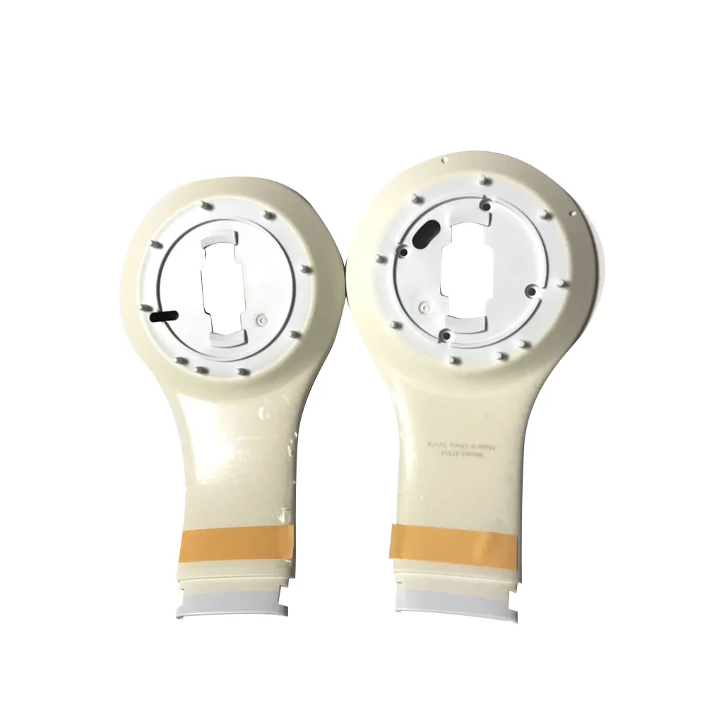 

2 Pcs Durable Headphone Panel Plastic Inside Parts Accessories Solid Replacement Shell With Hole Anti Scratch For Studio 3