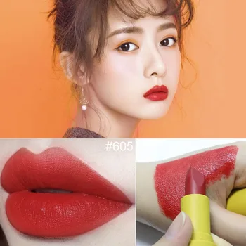 

Blind Shiqpping 5 PSC/set Matte Velvet Lipstick Set Long-lasting Lipstick Soft Delicate Silky