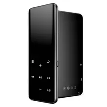 X5 odtwarzacz MP4 Bluetooth 1.8 cala w pełni dotykowy ekran nagrywanie radia FM E-book odtwarzacz muzyczny odtwarzacz wideo wbudowany głośnik MP 3 odtwarzacze