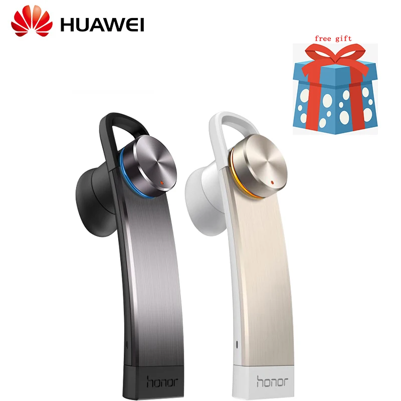 Оригинальные наушники Huawei Honor Bluetooth 4 1 AM07 с поддержкой Micro USB/Type C бизнес гарнитура