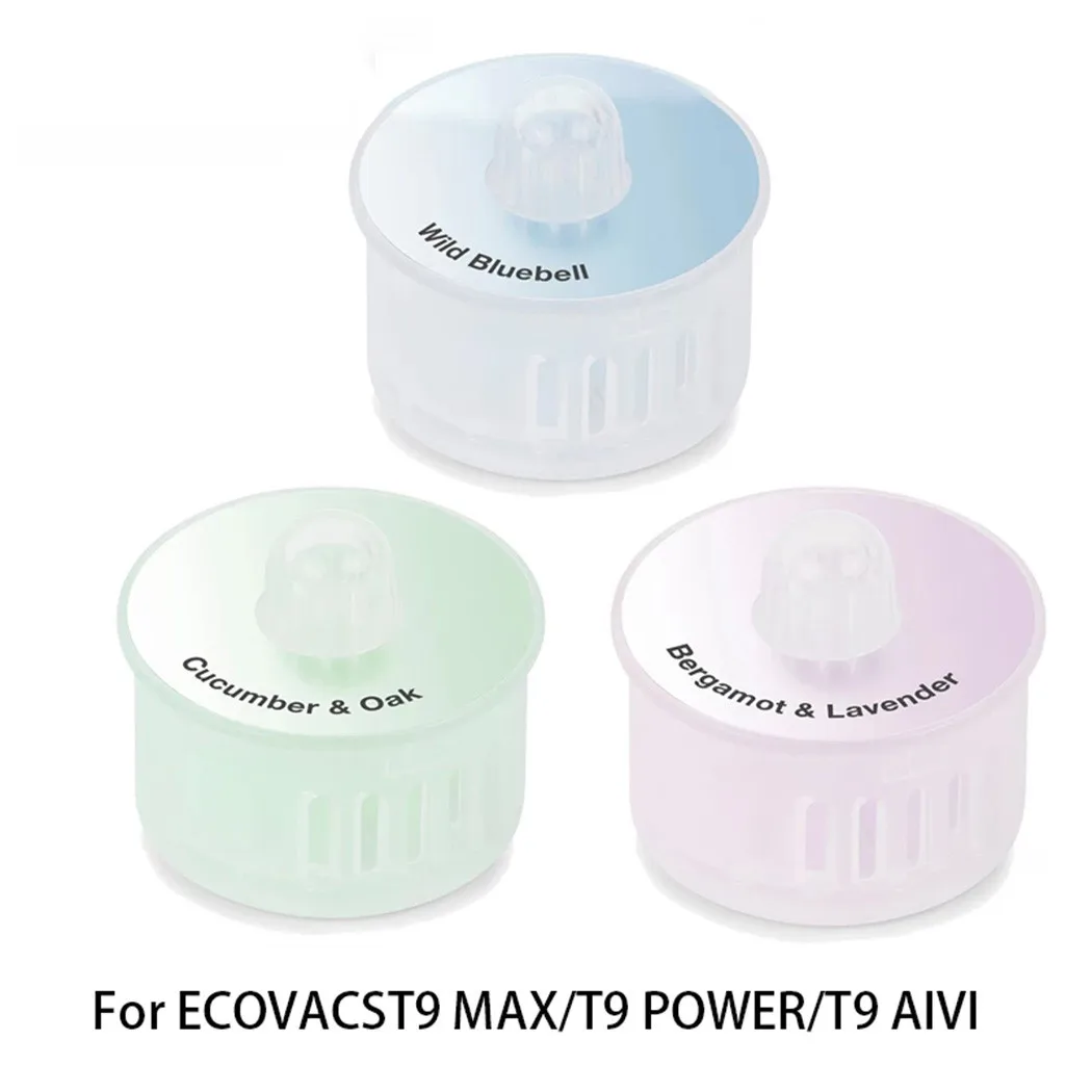 

1/3 шт. ароматные Капсулы Для ECOVACS T9 MAX T9 AIVI T9 Запчасти для пылесоса, Сменные аксессуары