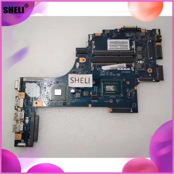 

SHELI For Toshiba C55-B Motherboard with I3-3217U LA-B412 laptop K000888840 100% Tested and guaranteed in good working