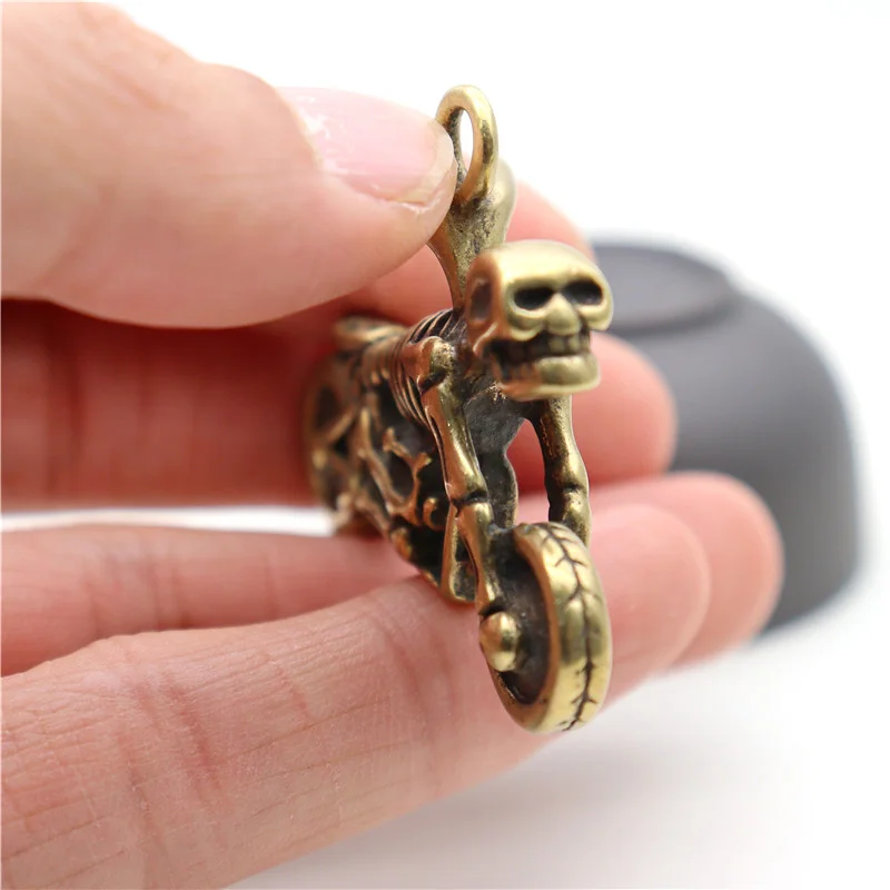 skull motor keychain pendant (11)