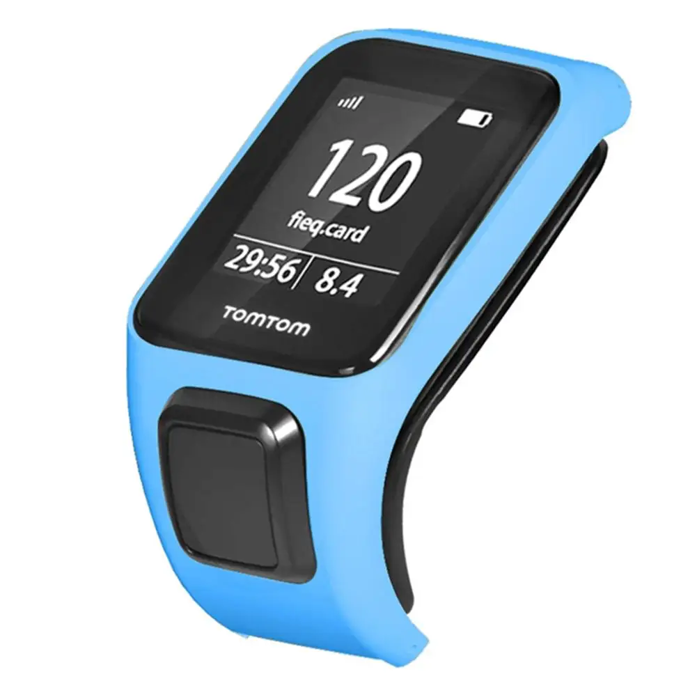 Для TomTom серии смарт-часы аксессуары ABS защитный чехол для TomTom 2 3 Runner 2 3 Spark серии Adventurer Golfer 2
