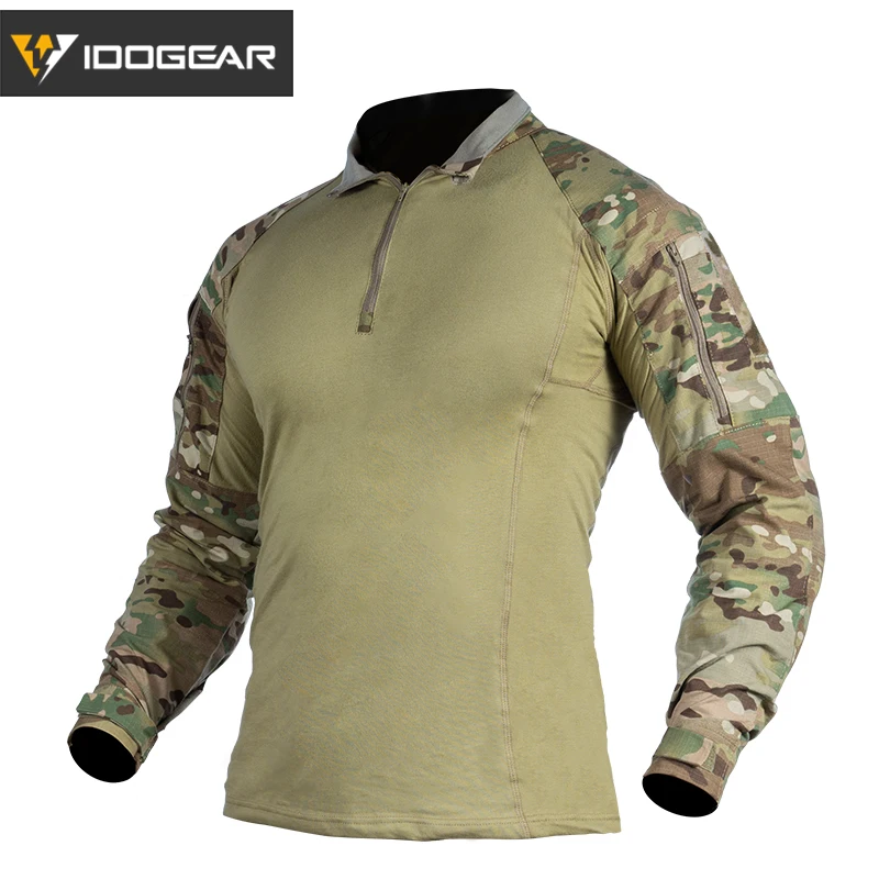 Idogear G4 Military Shirt With Elbow 
