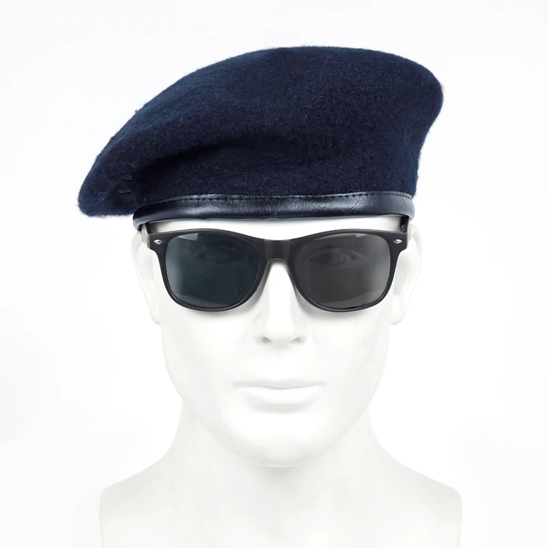 Casual Hat Ten-color Solid Beret Fashion Autumn and Winter Warm Hip Hop Outdoor Keep warm beret hat woolen beret